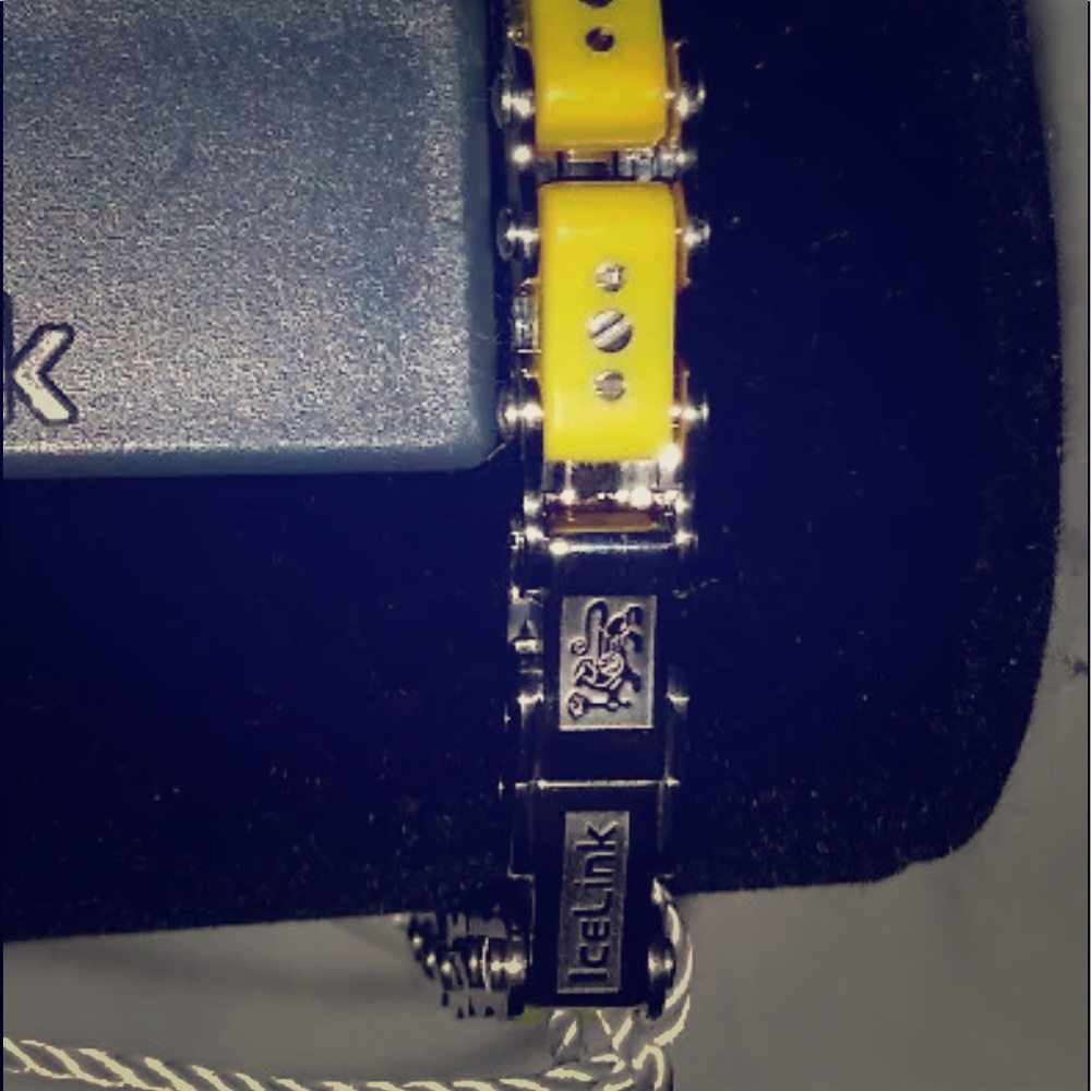 iceLink's Patented Bicycle Bracelets are a favori